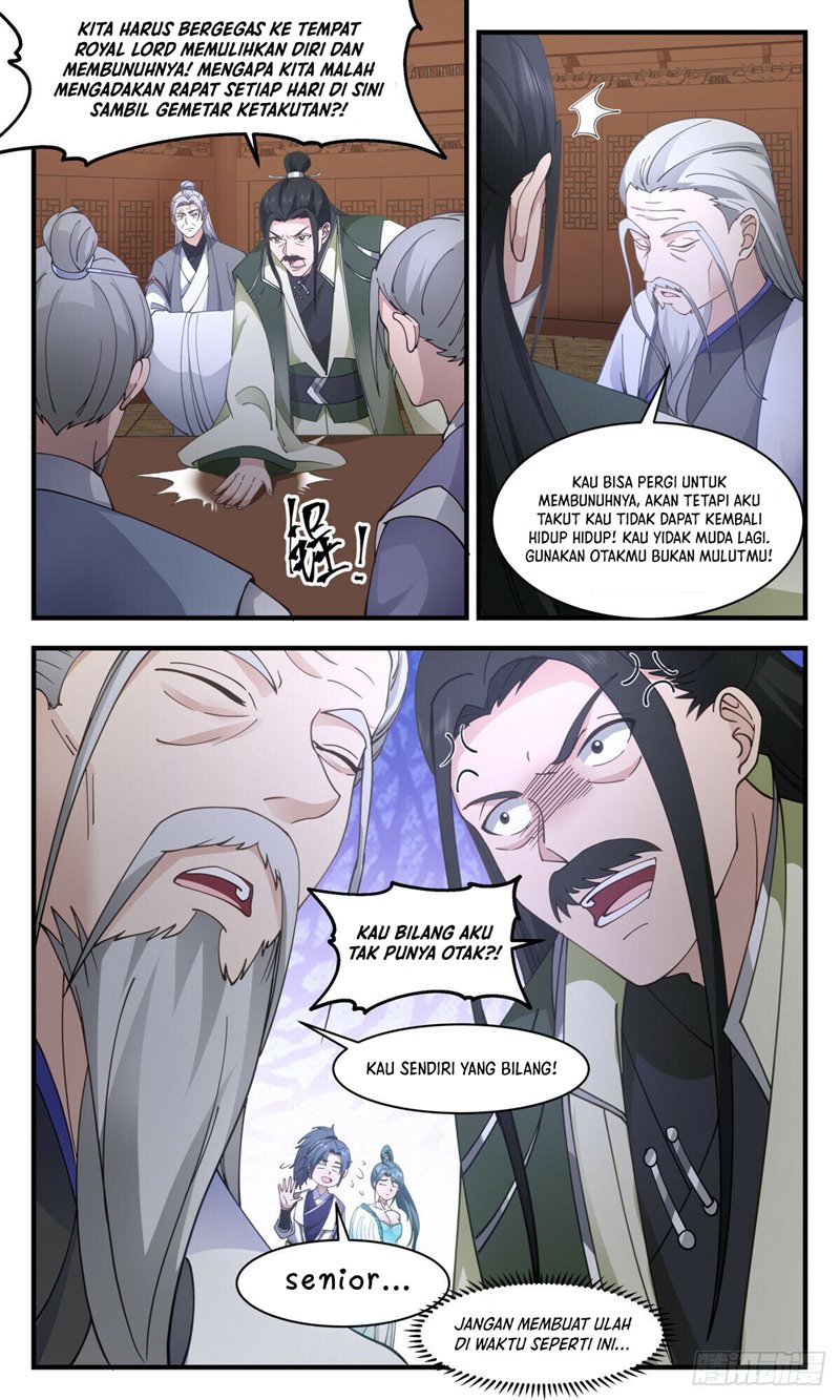 Baca  Martial Peak Part 2 Chapter 3053 Gambar 2