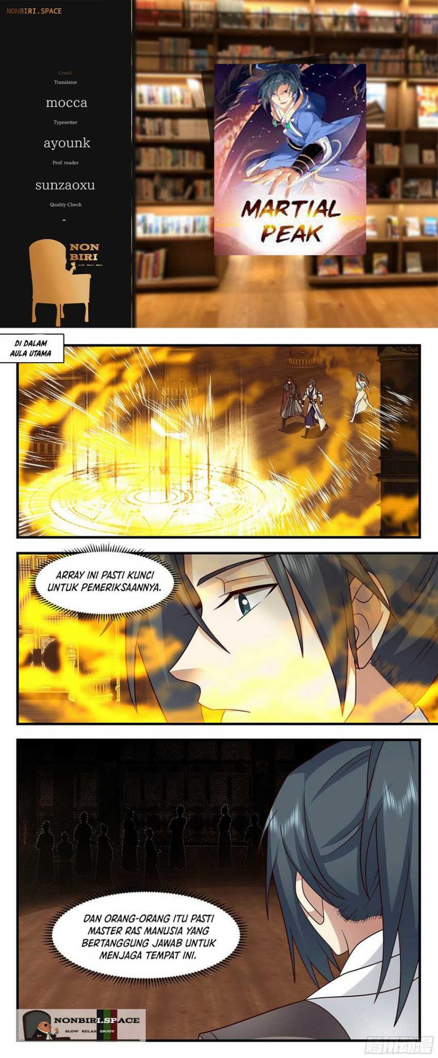 Baca Komik Martial Peak Part 2 Chapter 3051 Gambar 1