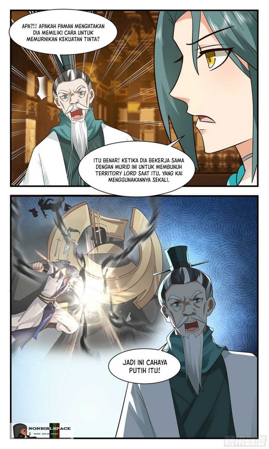 Martial Peak Part 2 Chapter 3051 Gambar 11