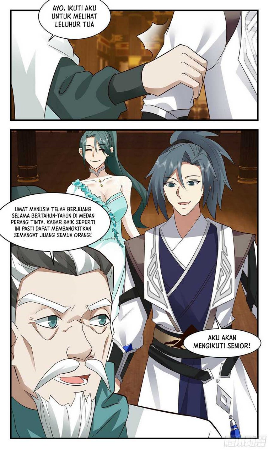 Martial Peak Part 2 Chapter 3051 Gambar 12