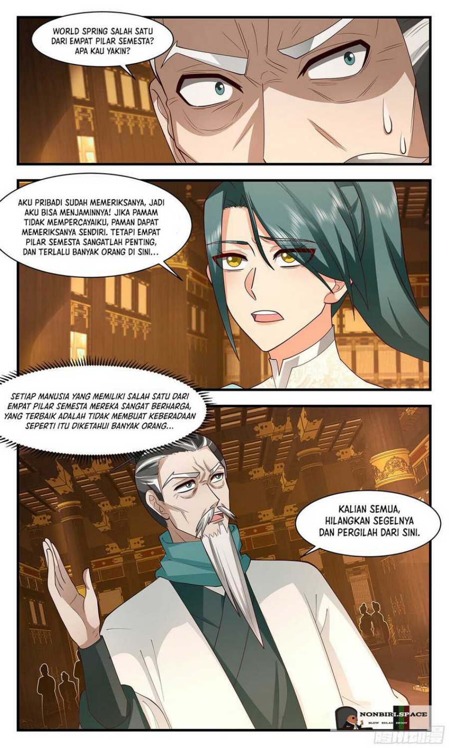 Martial Peak Part 2 Chapter 3051 Gambar 5