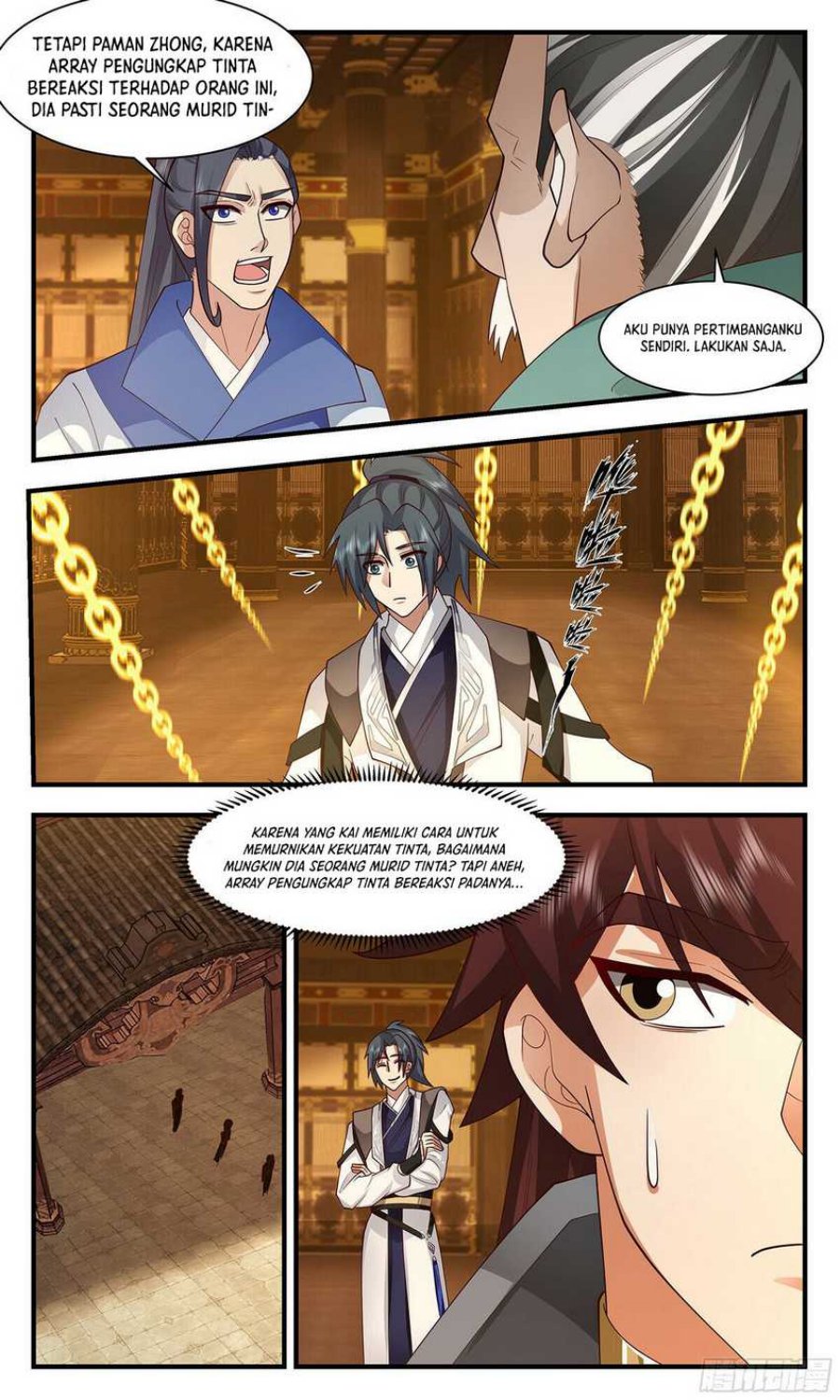 Martial Peak Part 2 Chapter 3051 Gambar 6
