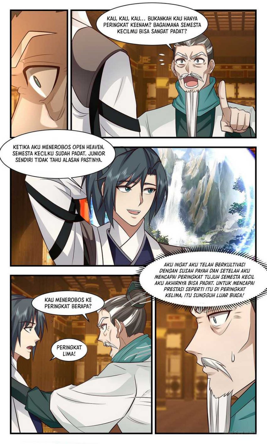 Martial Peak Part 2 Chapter 3051 Gambar 8