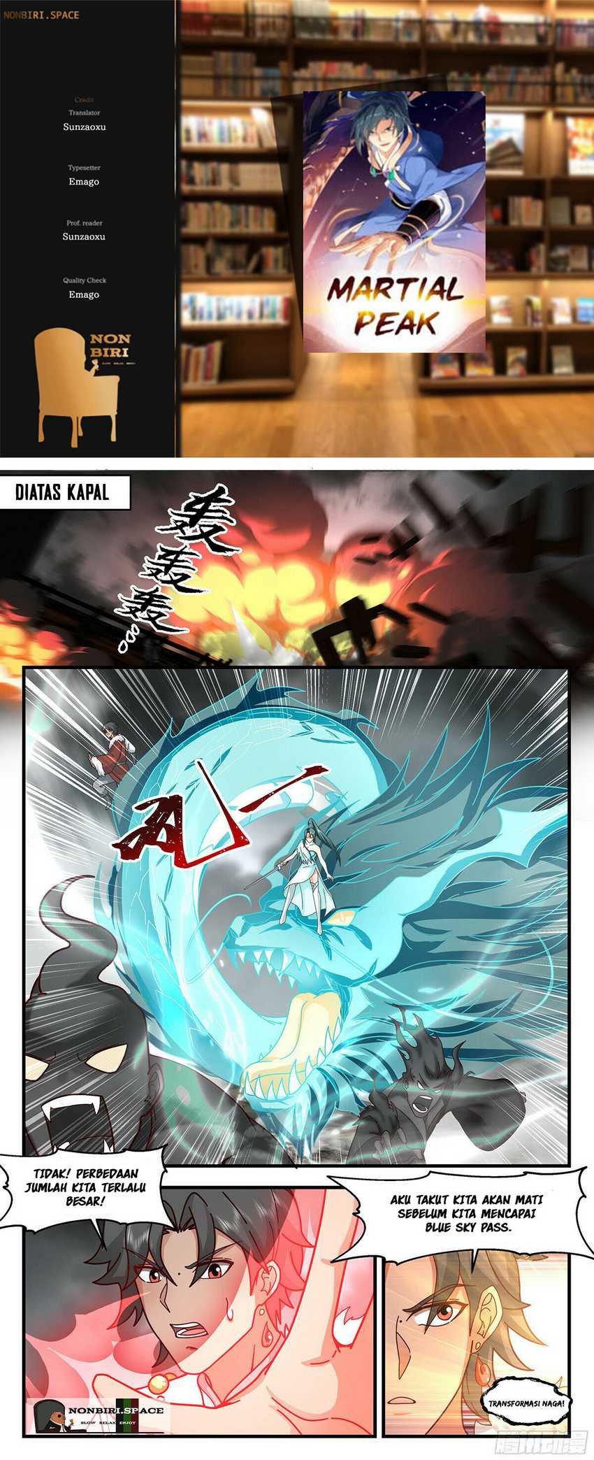 Baca Komik Martial Peak Part 2 Chapter 3050 Gambar 1