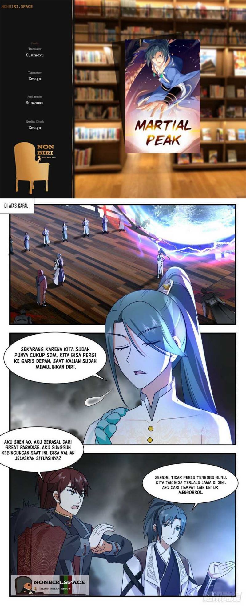 Baca Komik Martial Peak Part 2 Chapter 3047 Gambar 1