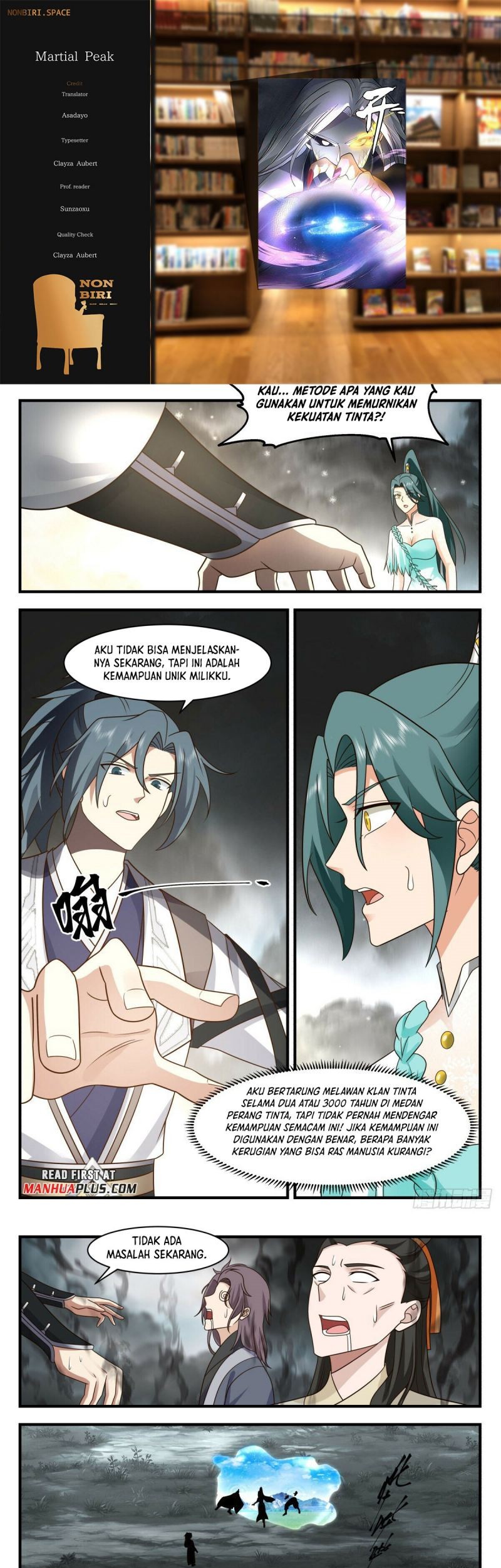 Baca Komik Martial Peak Part 2 Chapter 3045 Gambar 1