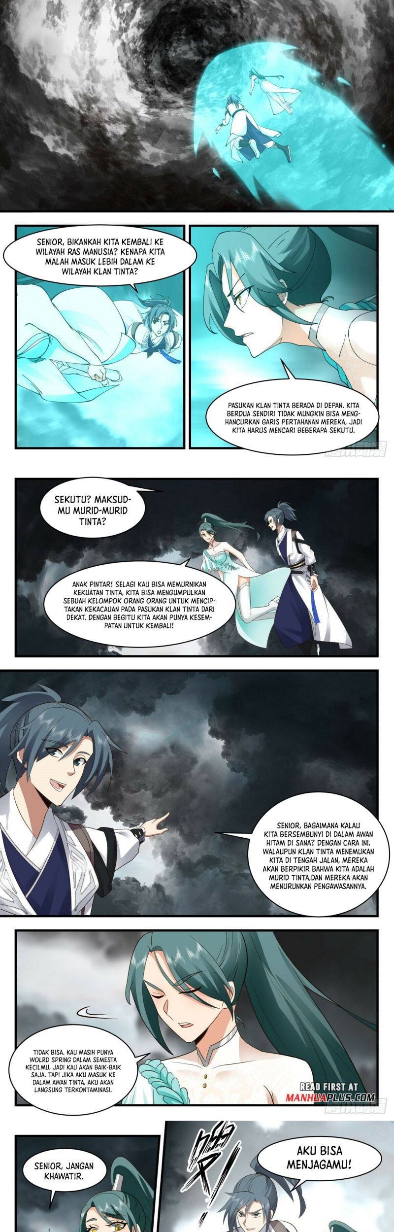 Martial Peak Part 2 Chapter 3045 Gambar 3