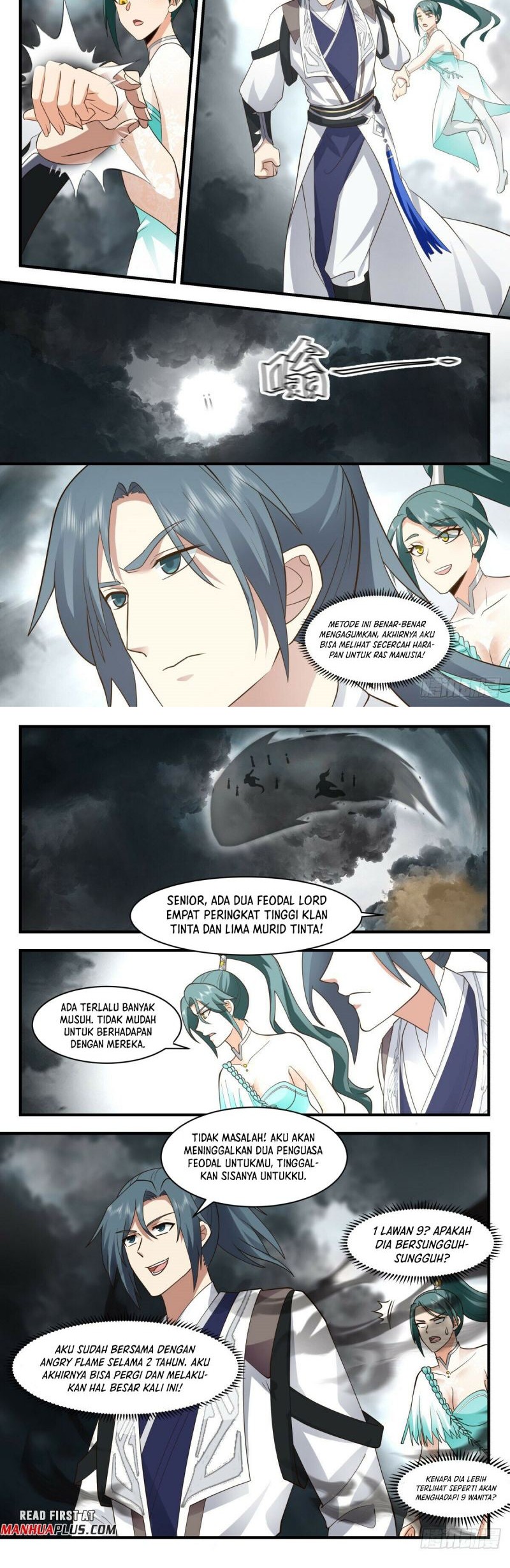 Martial Peak Part 2 Chapter 3045 Gambar 4