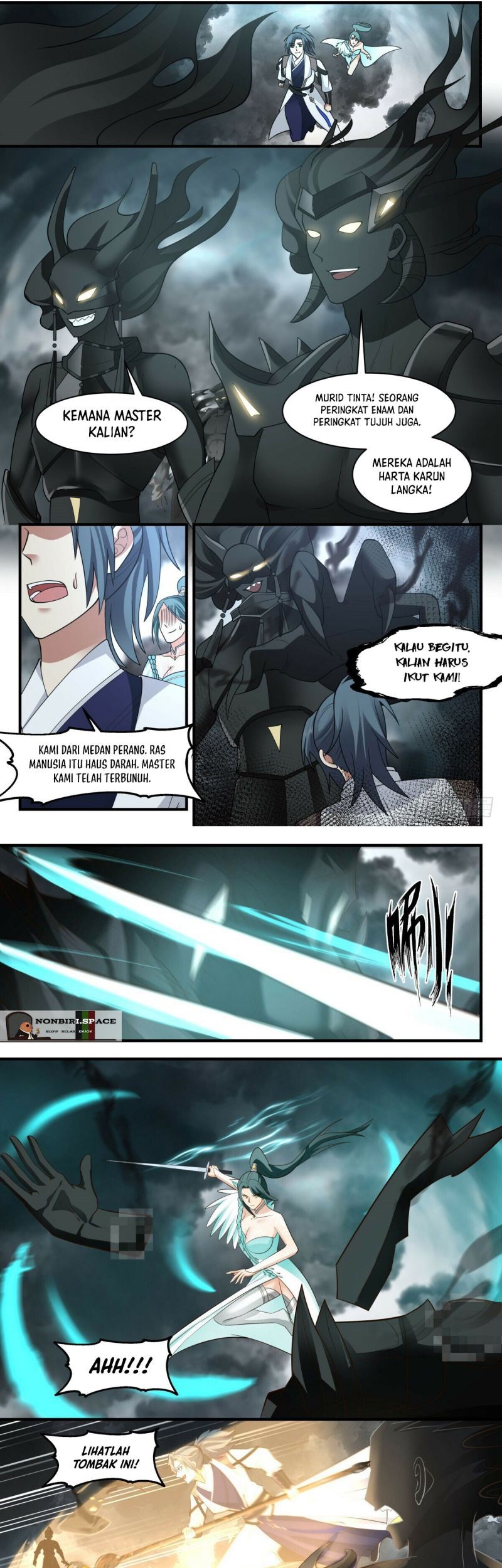 Martial Peak Part 2 Chapter 3045 Gambar 5