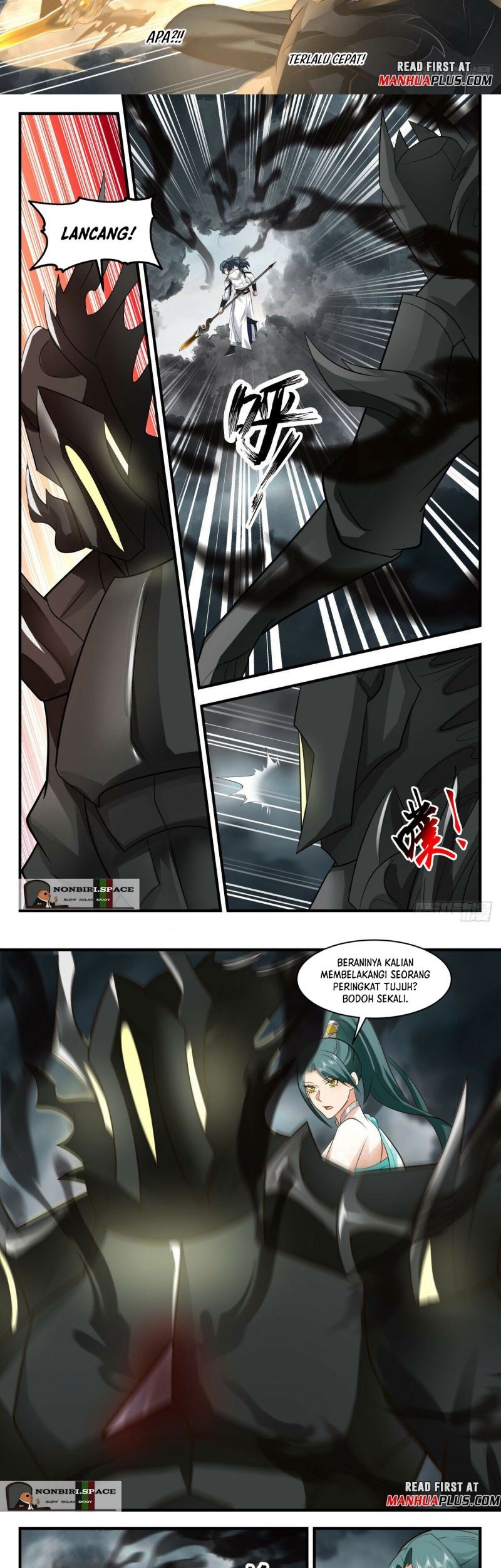 Martial Peak Part 2 Chapter 3045 Gambar 6