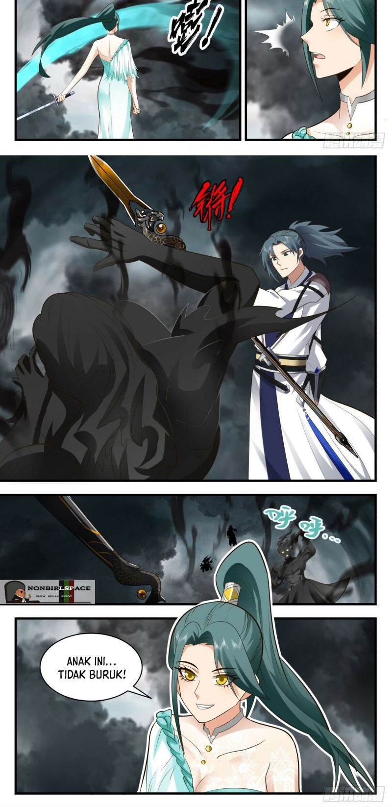 Martial Peak Part 2 Chapter 3045 Gambar 7