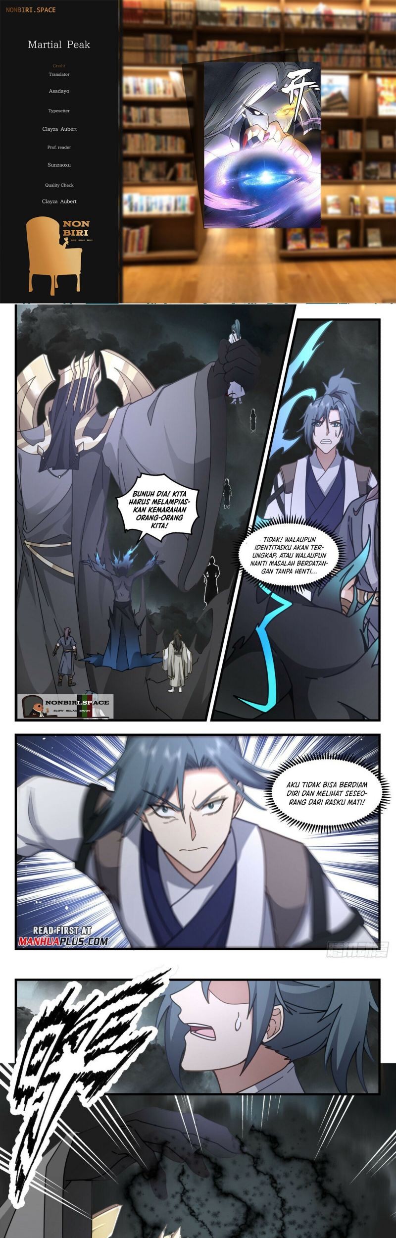 Baca Komik Martial Peak Part 2 Chapter 3044 Gambar 1