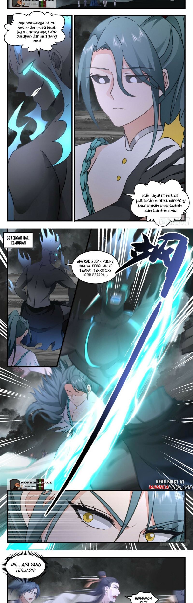 Martial Peak Part 2 Chapter 3044 Gambar 3