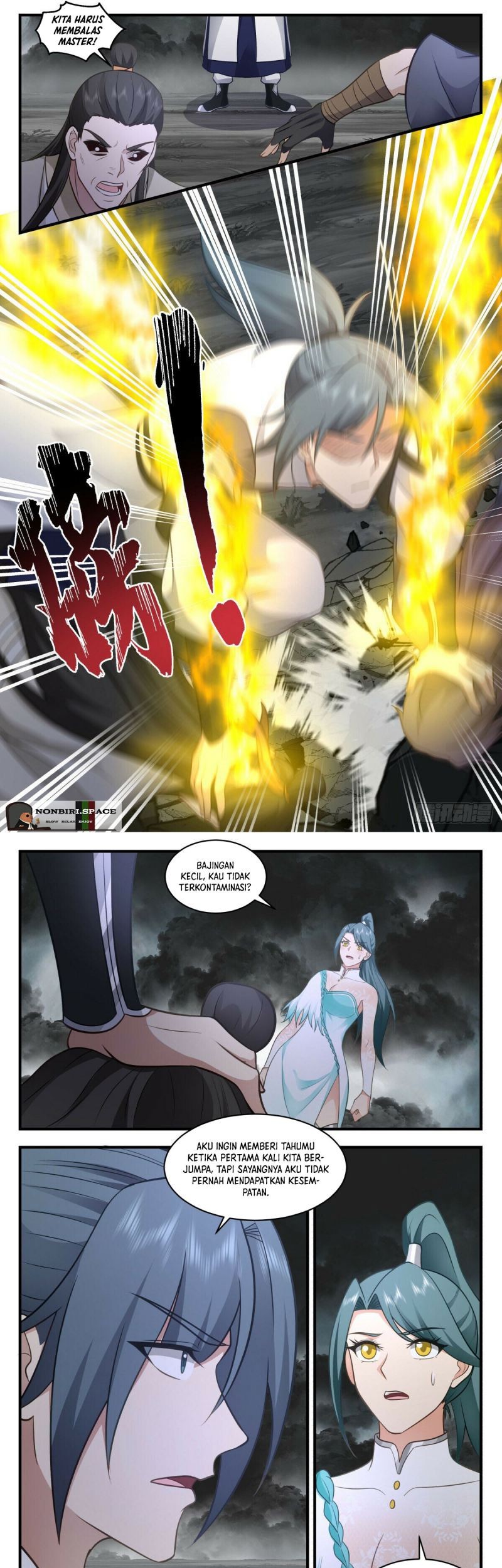 Martial Peak Part 2 Chapter 3044 Gambar 5