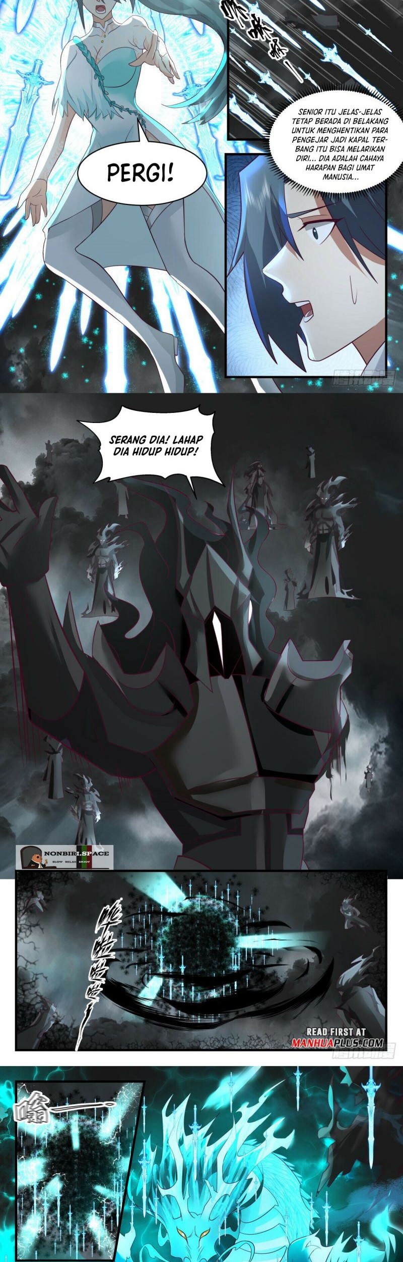 Baca Martial Peak Part 2 Chapter 3043 Gambar 2