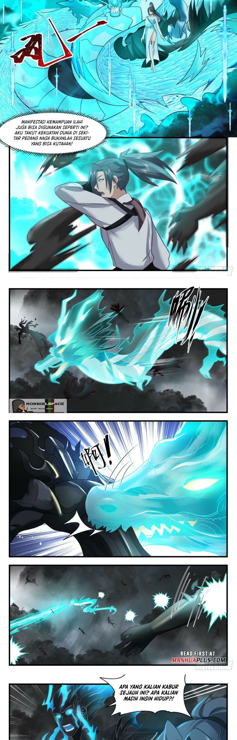 Martial Peak Part 2 Chapter 3043 Gambar 3