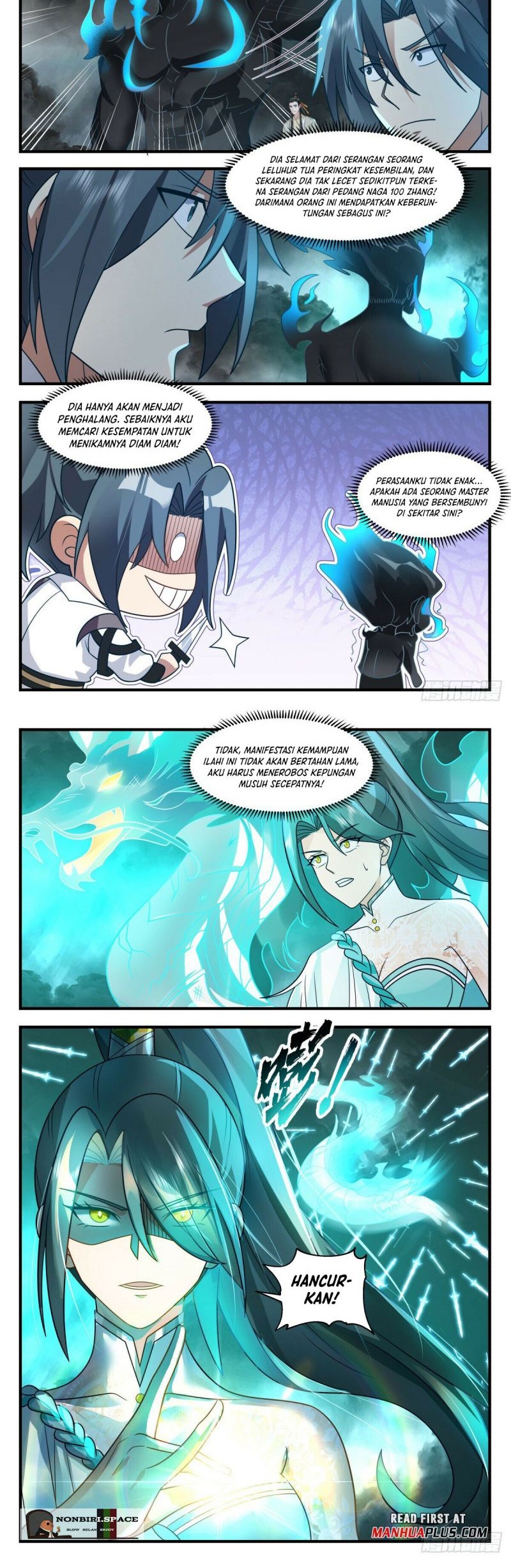 Martial Peak Part 2 Chapter 3043 Gambar 4