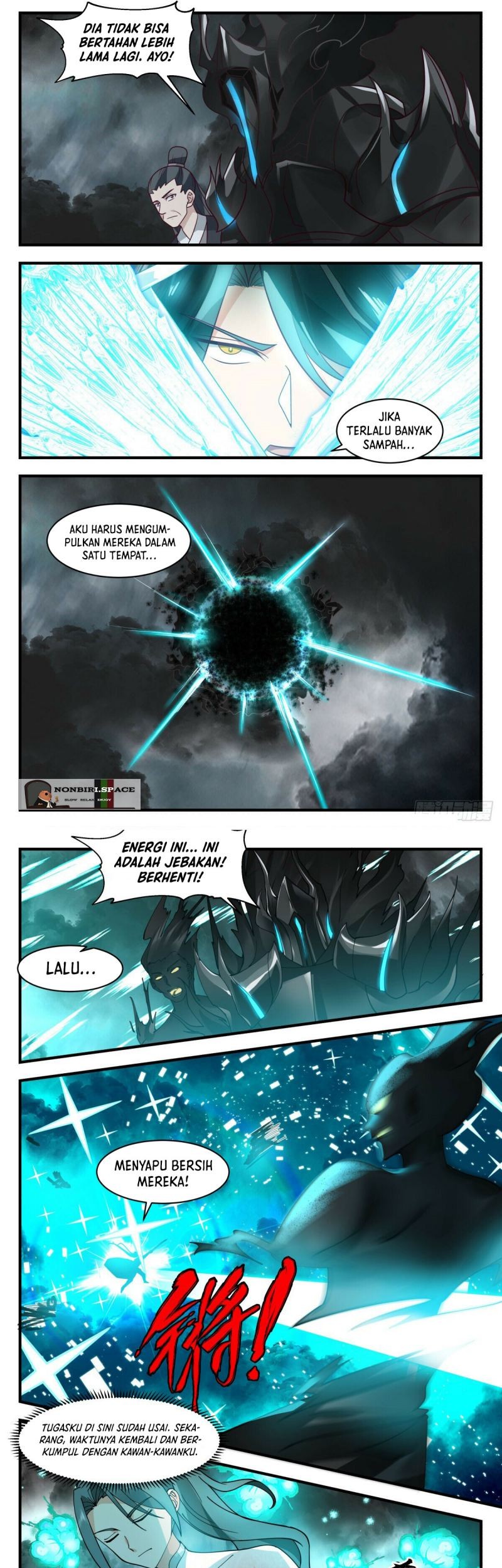 Martial Peak Part 2 Chapter 3043 Gambar 5
