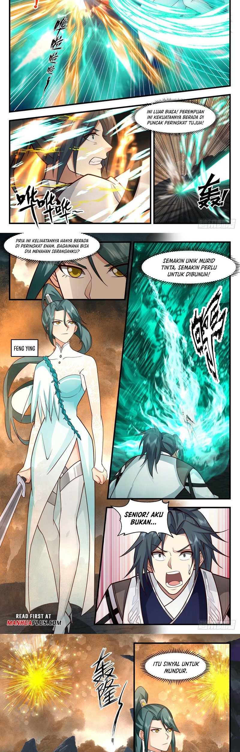Baca Martial Peak Part 2 Chapter 3042 Gambar 2