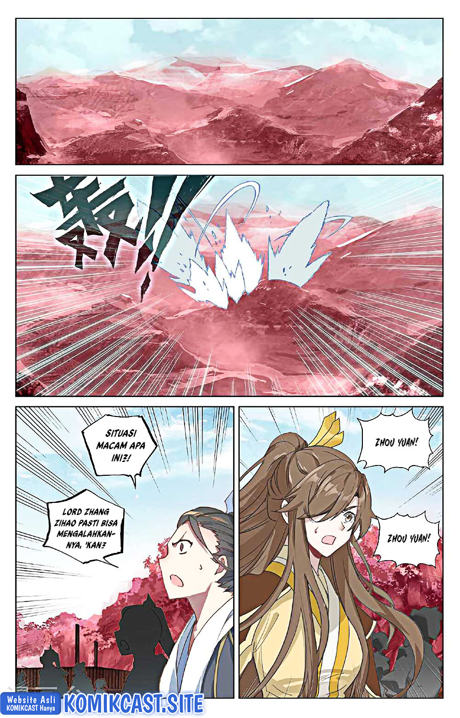 Yuan Zun Chapter 483 Gambar 3