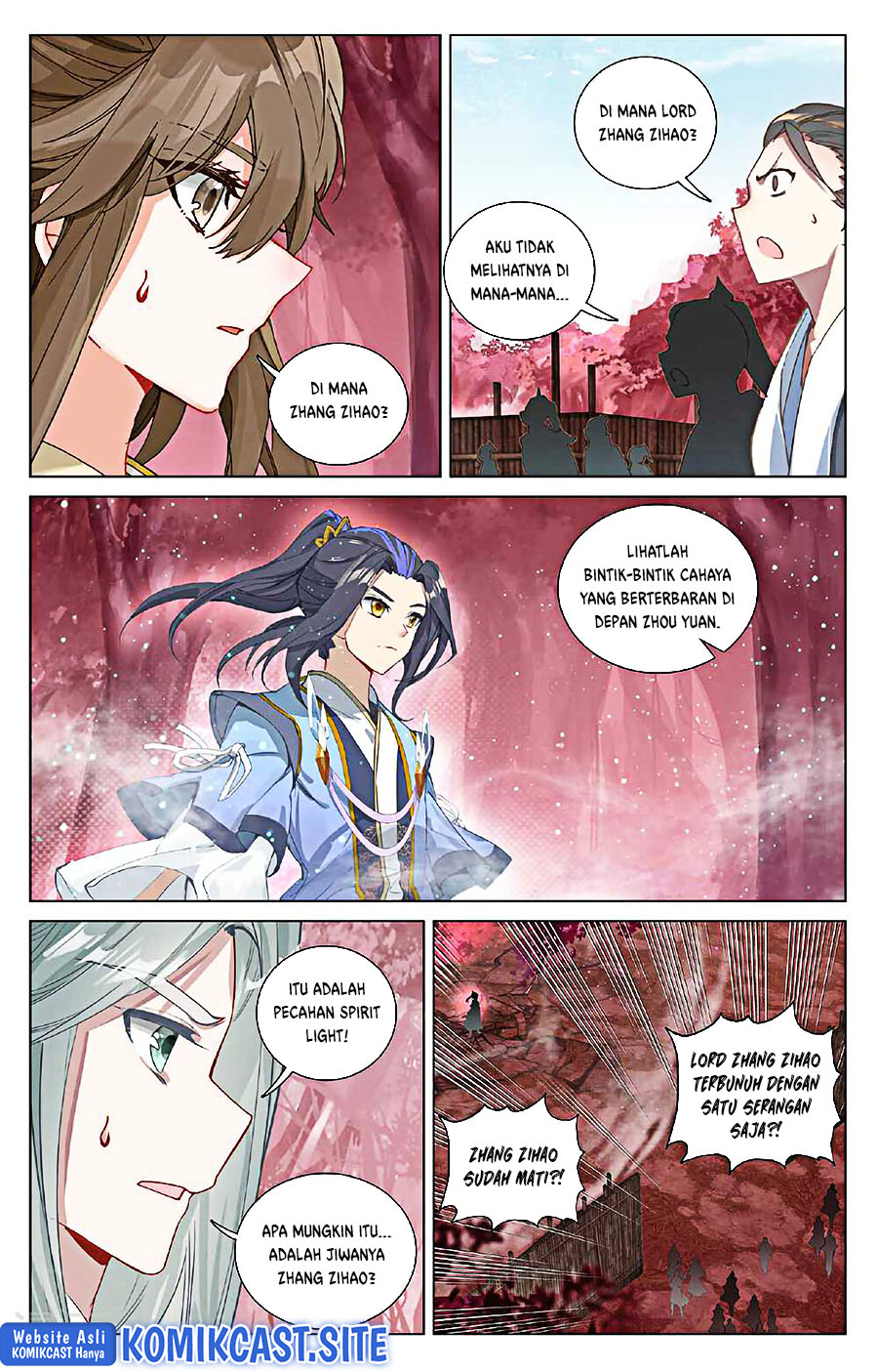 Yuan Zun Chapter 483 Gambar 5