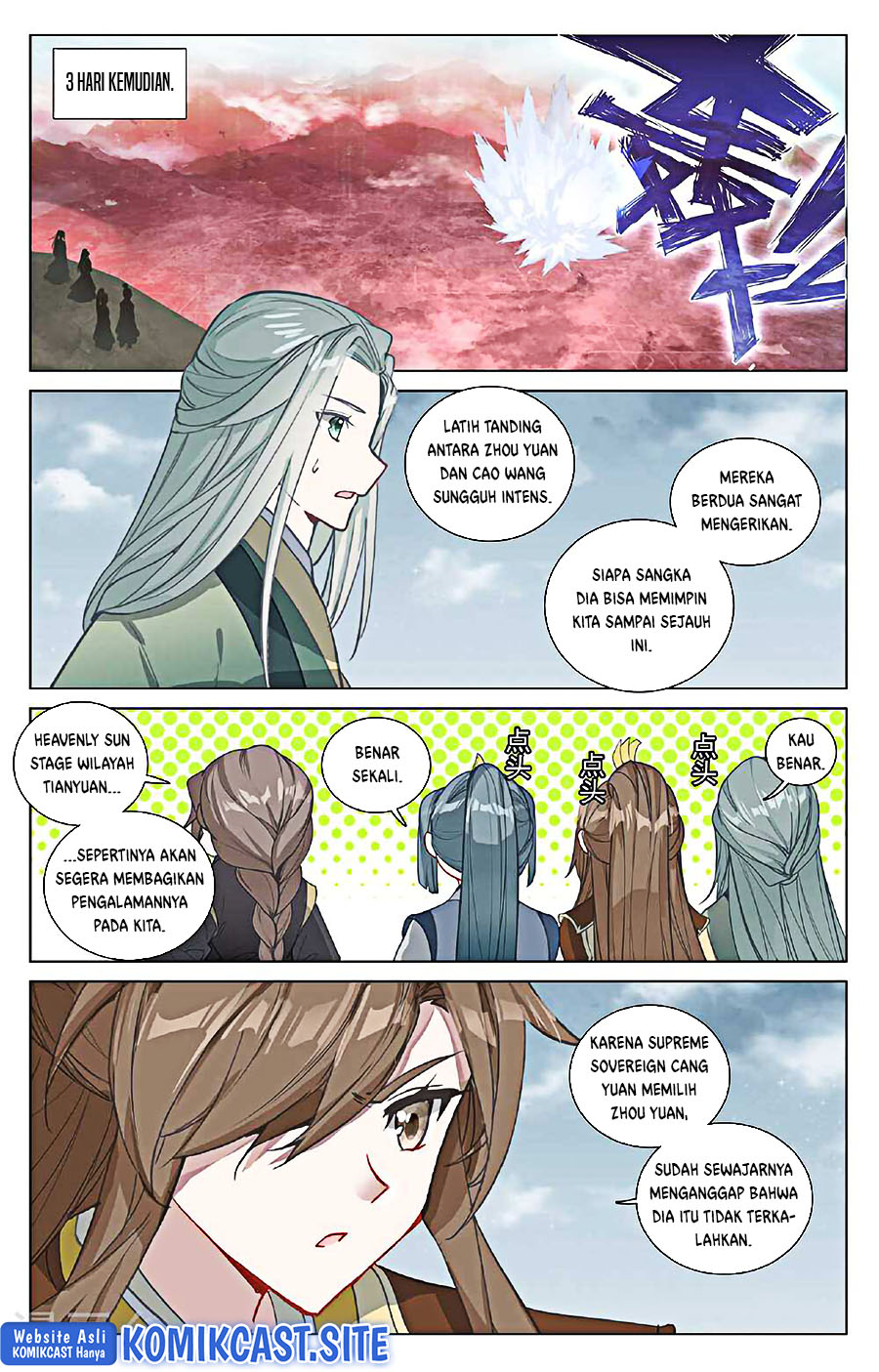 Yuan Zun Chapter 483 Gambar 9