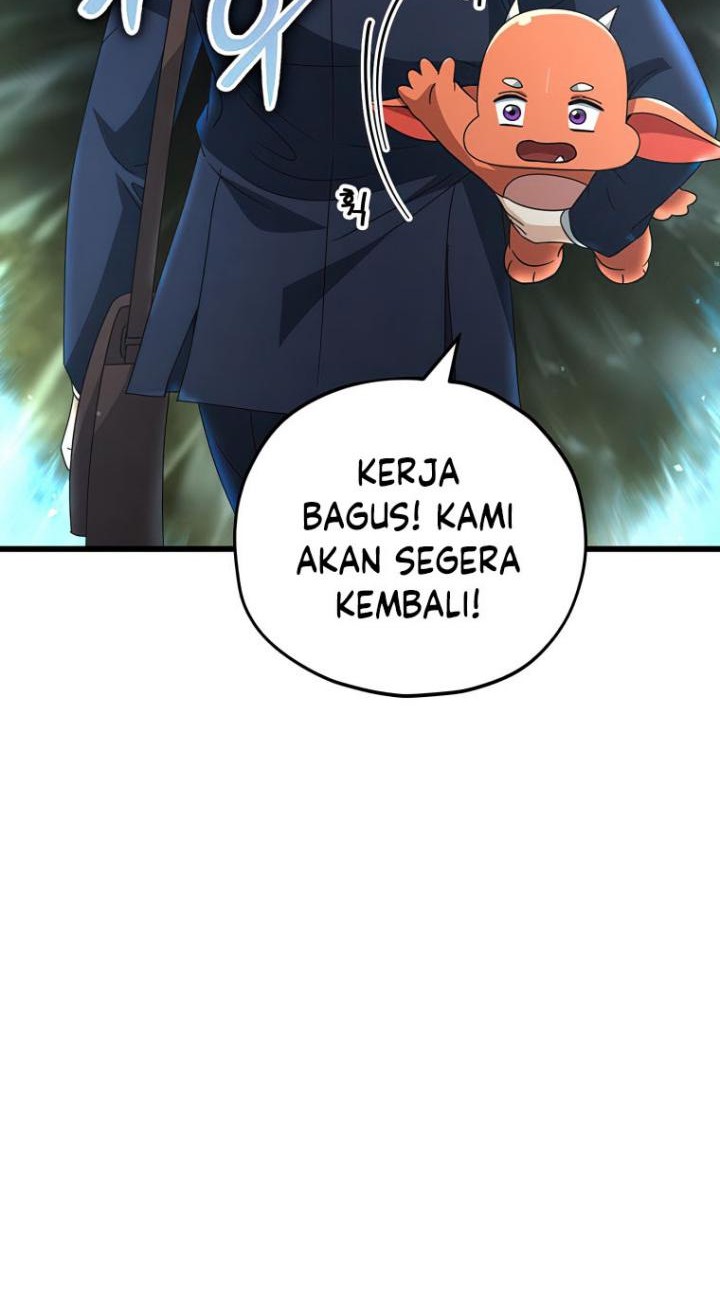 My Dad Is Too Strong Chapter 128 Gambar 31