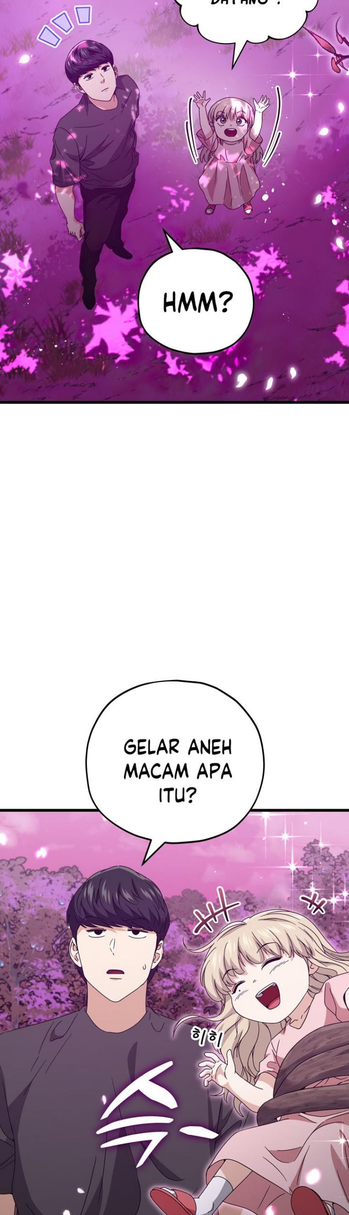 My Dad Is Too Strong Chapter 128 Gambar 63