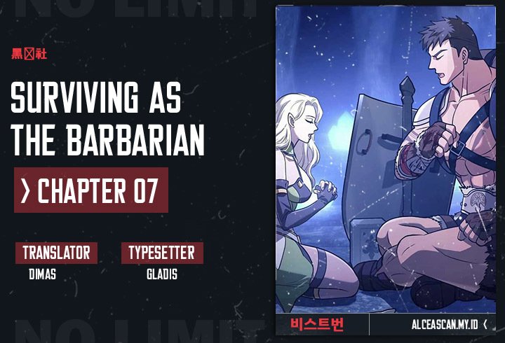 Baca Komik Survive as a Barbarian in the Game Chapter 07 Gambar 1