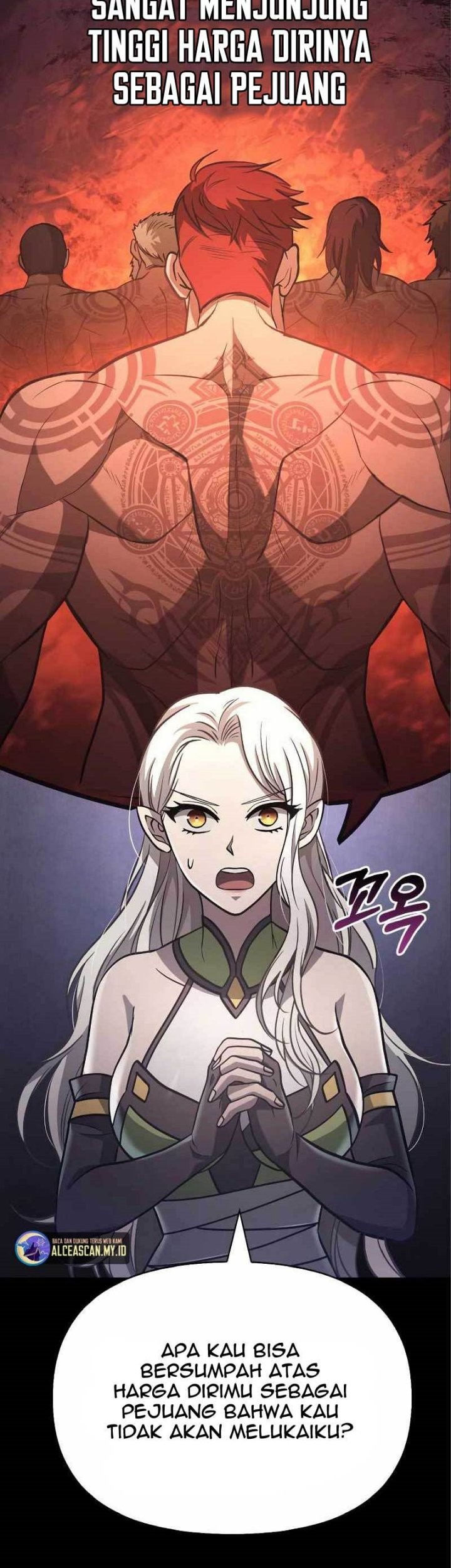 Survive as a Barbarian in the Game Chapter 07 Gambar 54