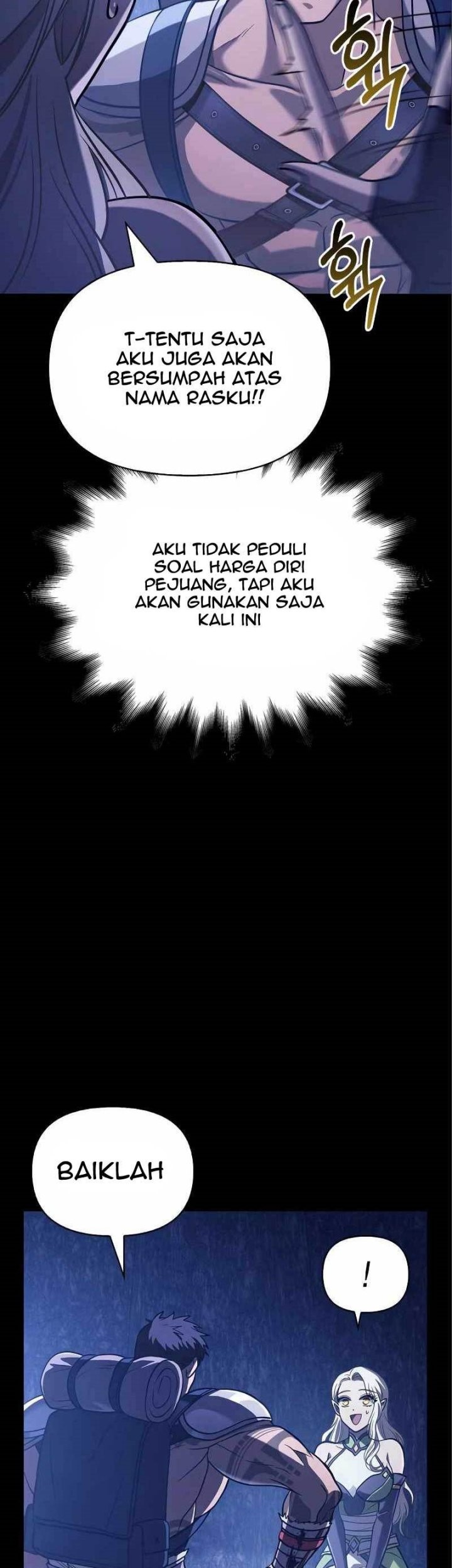 Survive as a Barbarian in the Game Chapter 07 Gambar 56