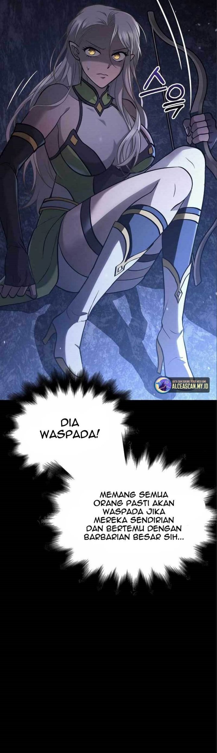 Survive as a Barbarian in the Game Chapter 07 Gambar 8