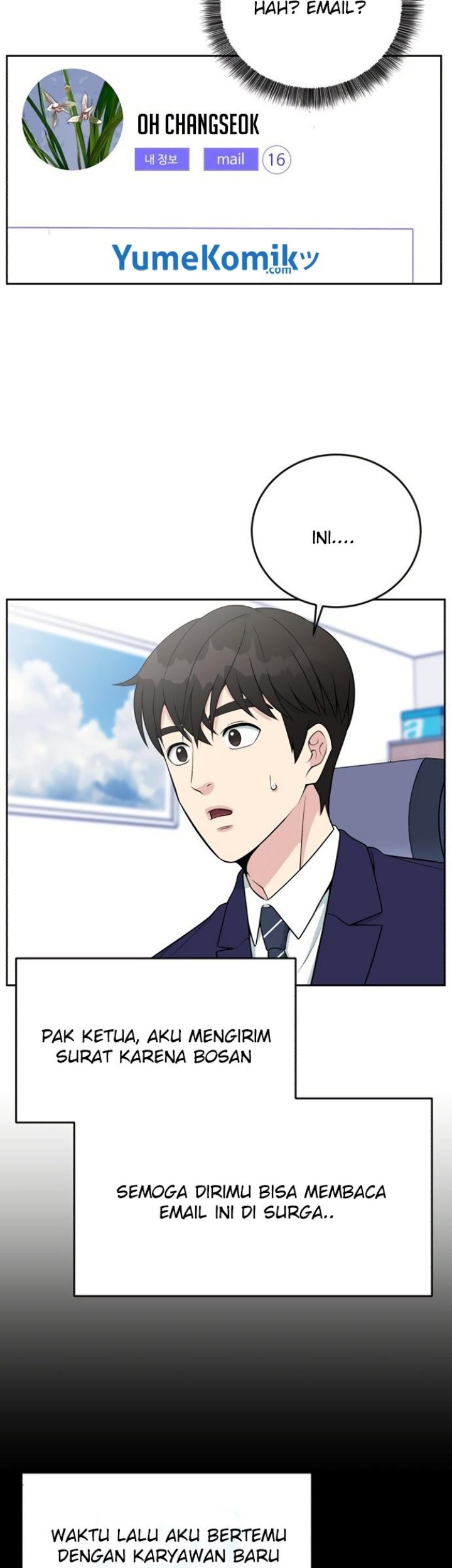 Reincarnated as a New Employee Chapter 18 Gambar 25