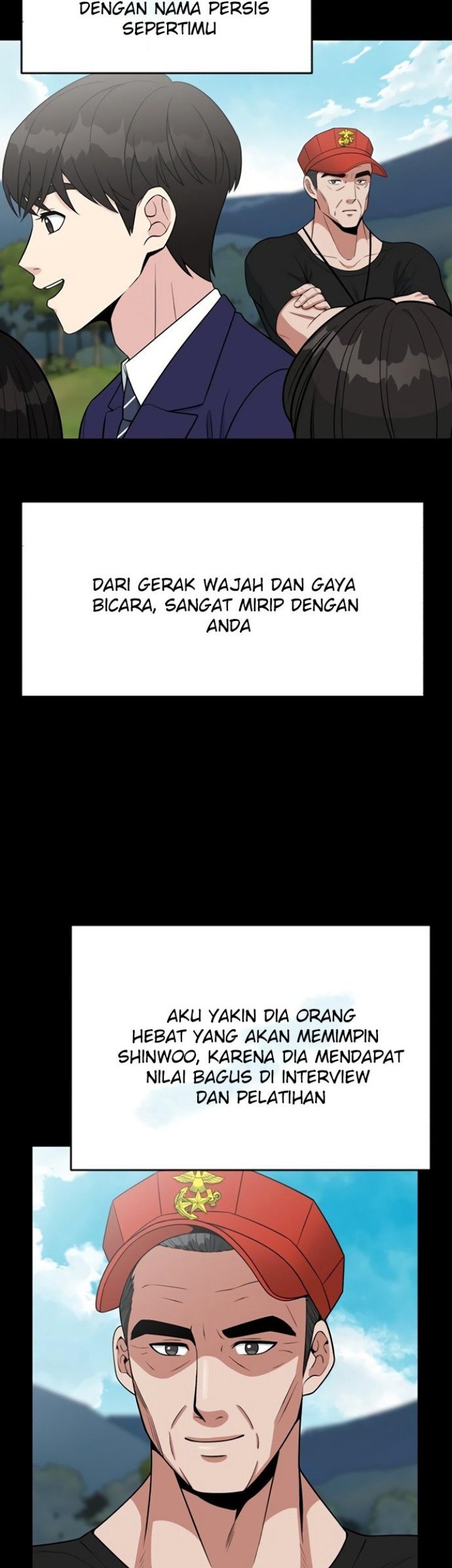 Reincarnated as a New Employee Chapter 18 Gambar 26