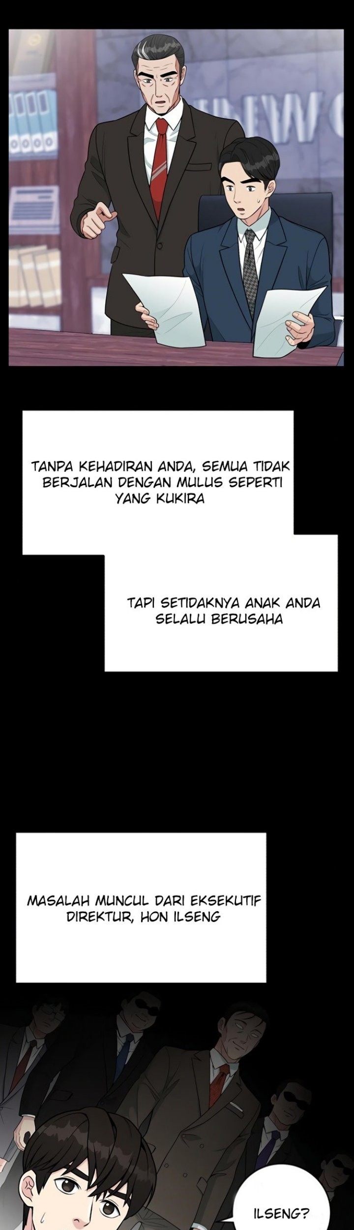 Reincarnated as a New Employee Chapter 18 Gambar 28