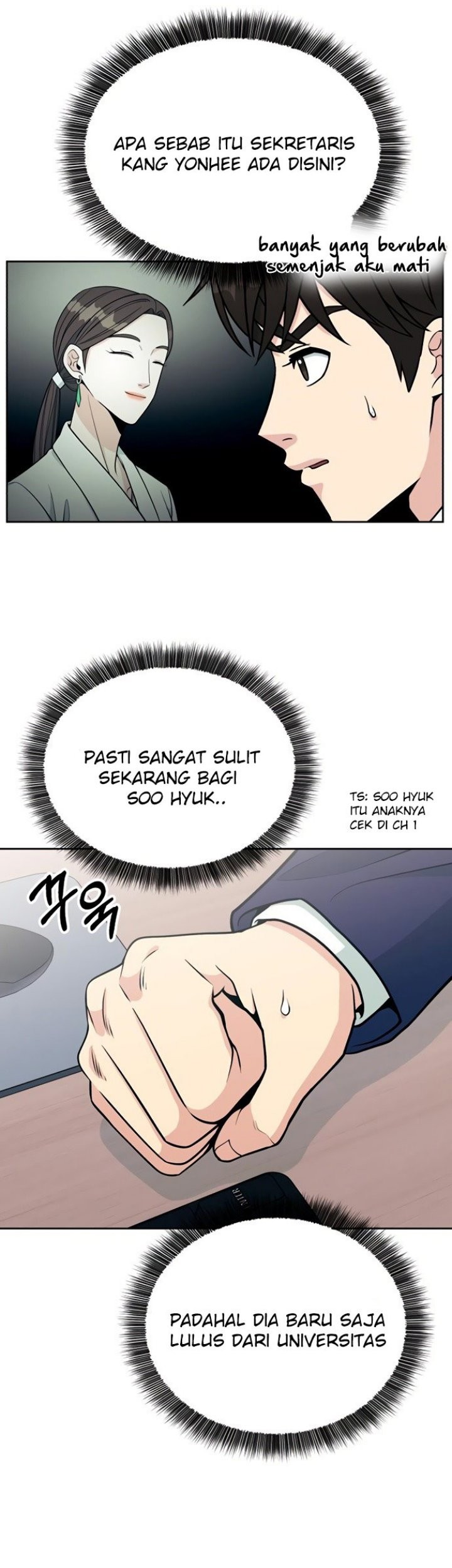 Reincarnated as a New Employee Chapter 18 Gambar 32