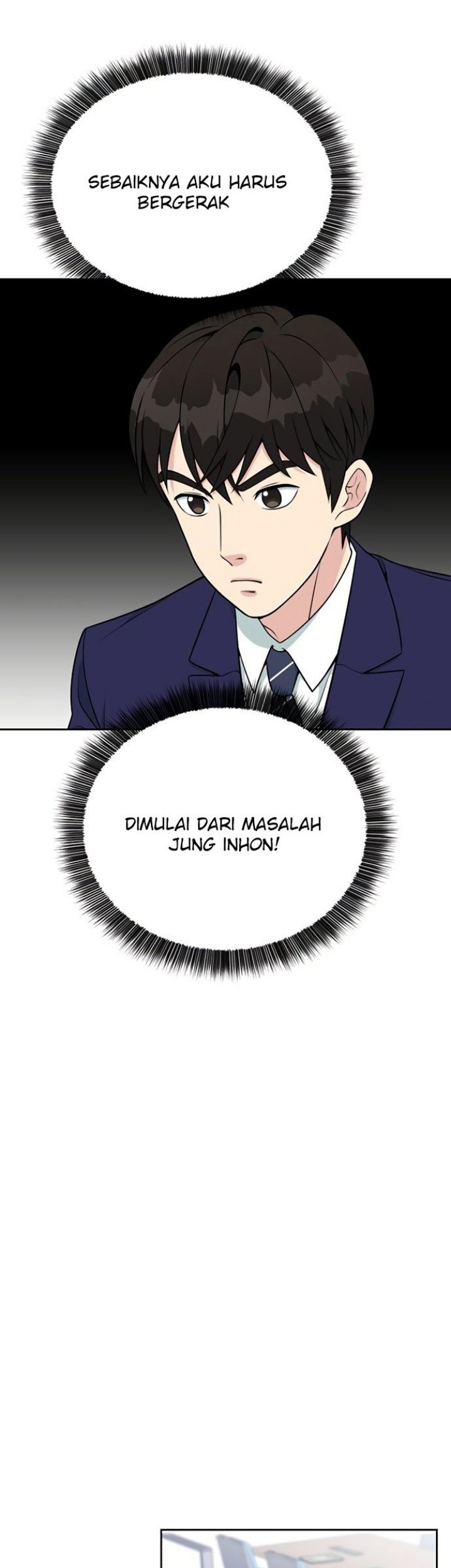 Reincarnated as a New Employee Chapter 18 Gambar 33