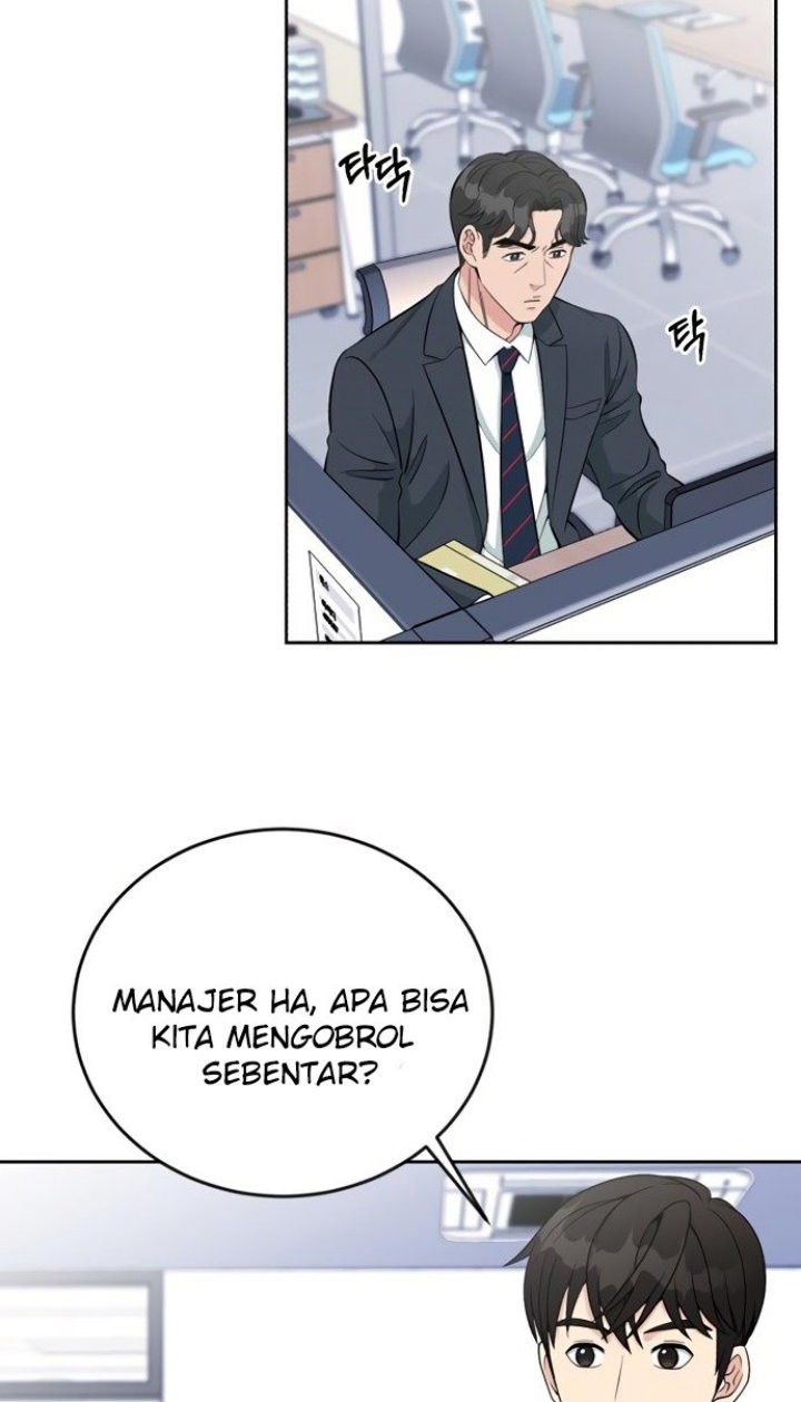 Reincarnated as a New Employee Chapter 18 Gambar 34