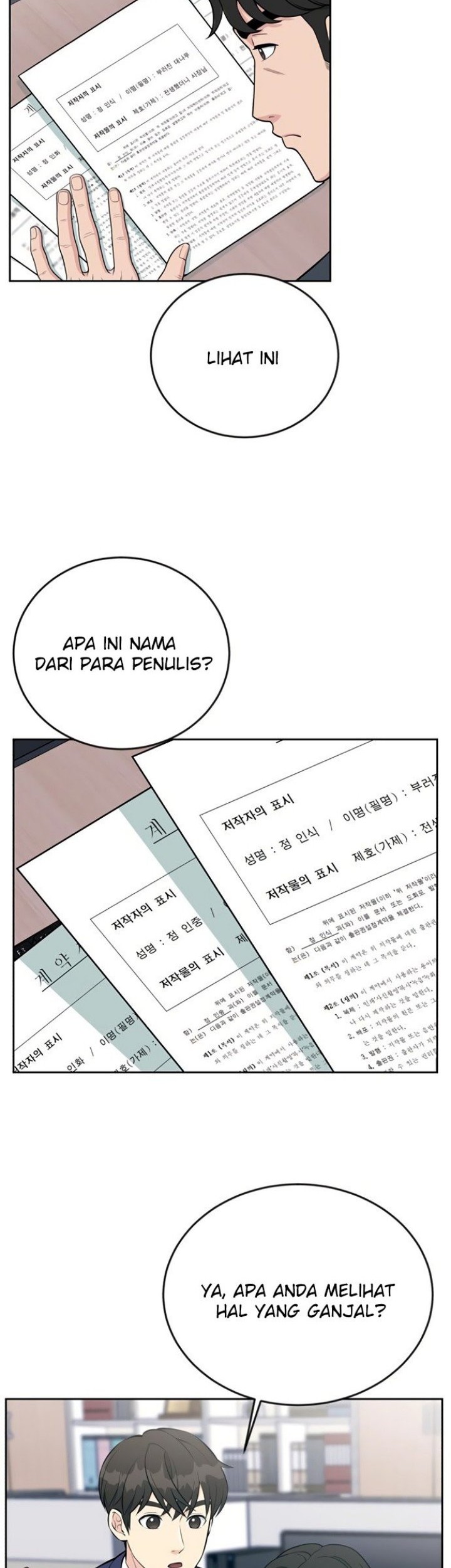 Reincarnated as a New Employee Chapter 18 Gambar 36