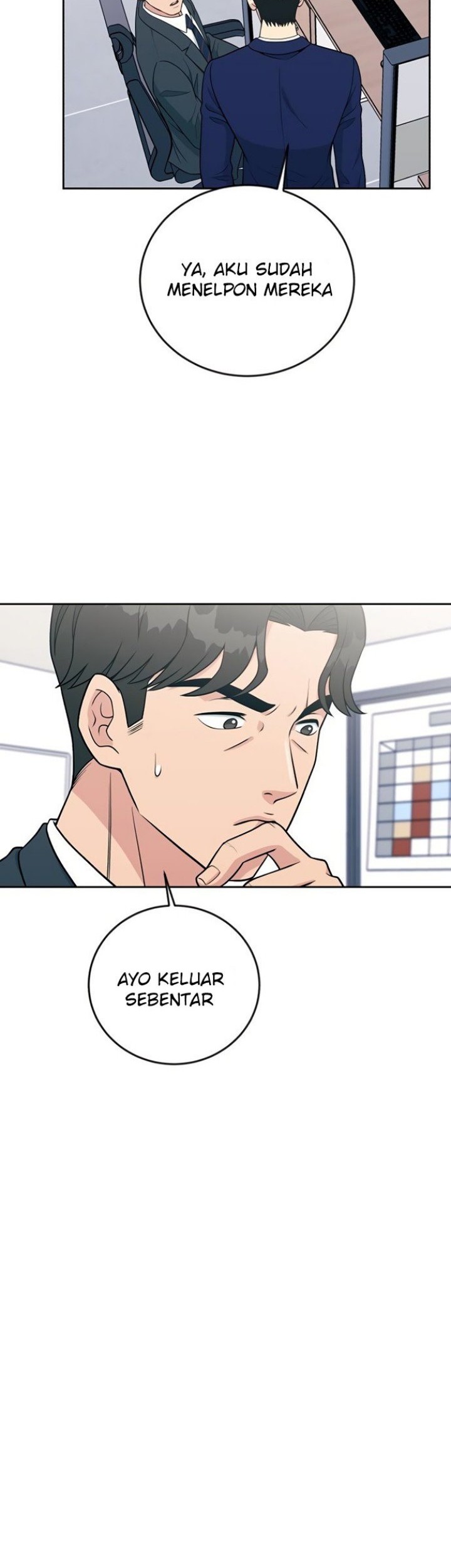 Reincarnated as a New Employee Chapter 18 Gambar 39