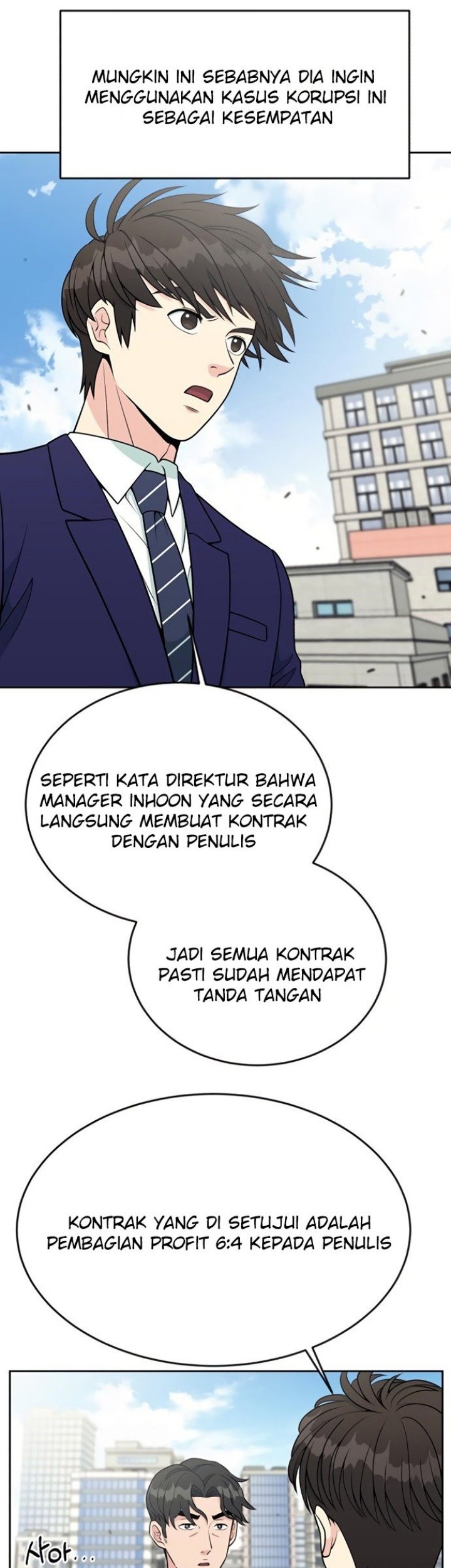 Reincarnated as a New Employee Chapter 18 Gambar 43