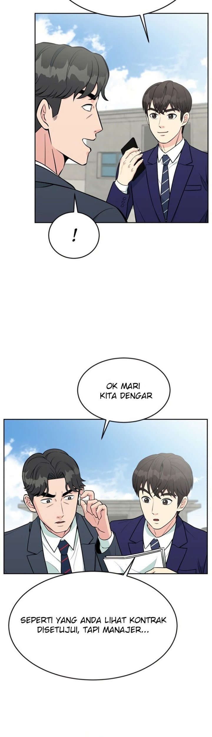 Reincarnated as a New Employee Chapter 18 Gambar 45