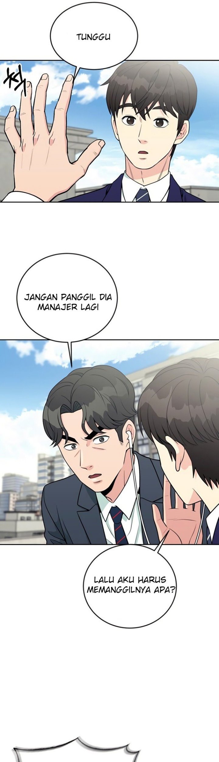Reincarnated as a New Employee Chapter 18 Gambar 46