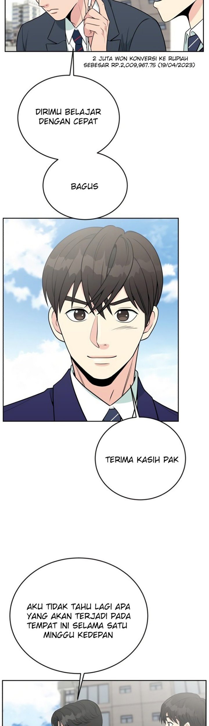 Reincarnated as a New Employee Chapter 18 Gambar 49