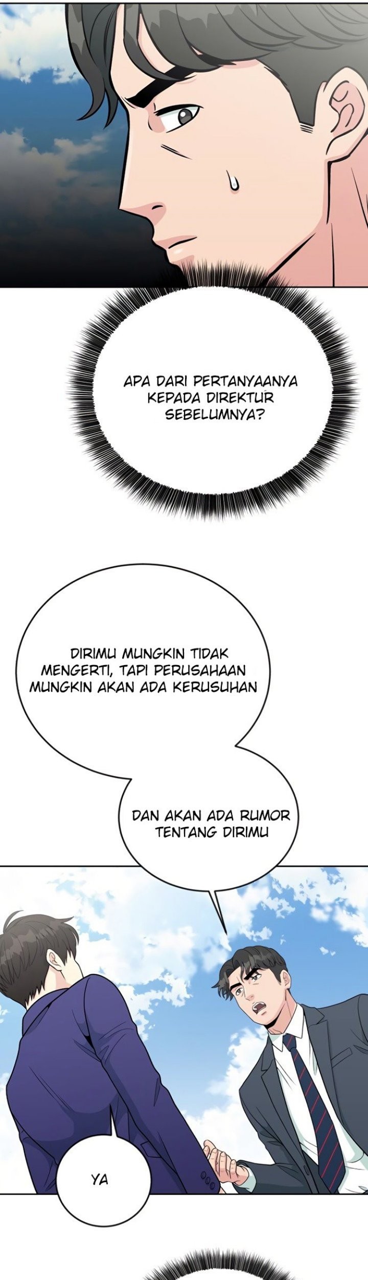 Reincarnated as a New Employee Chapter 18 Gambar 52