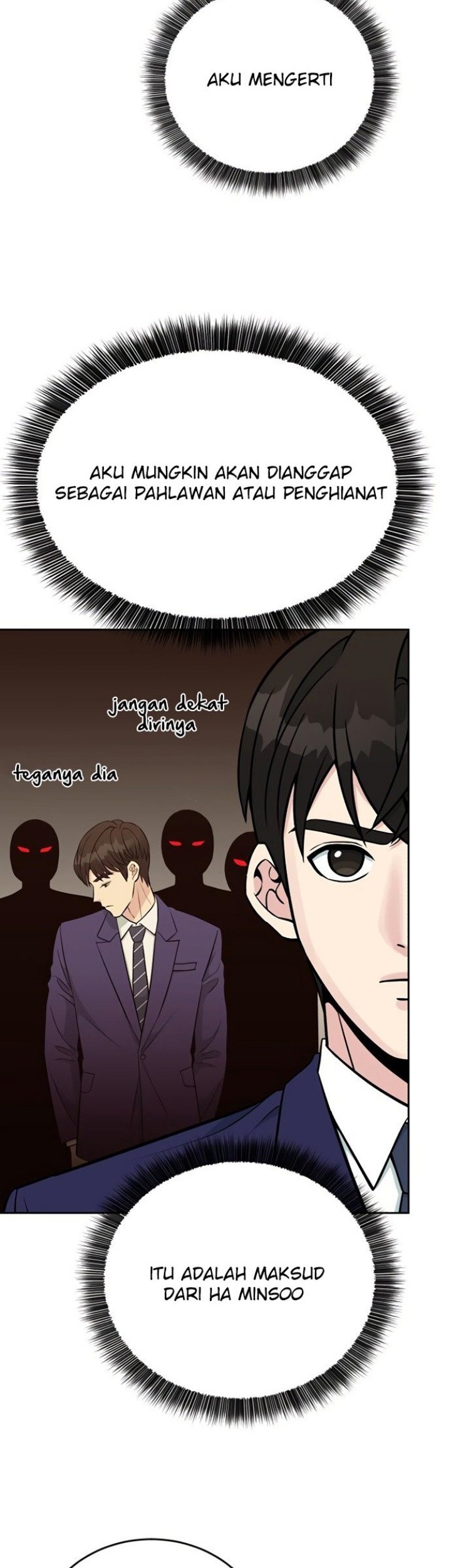 Reincarnated as a New Employee Chapter 18 Gambar 53