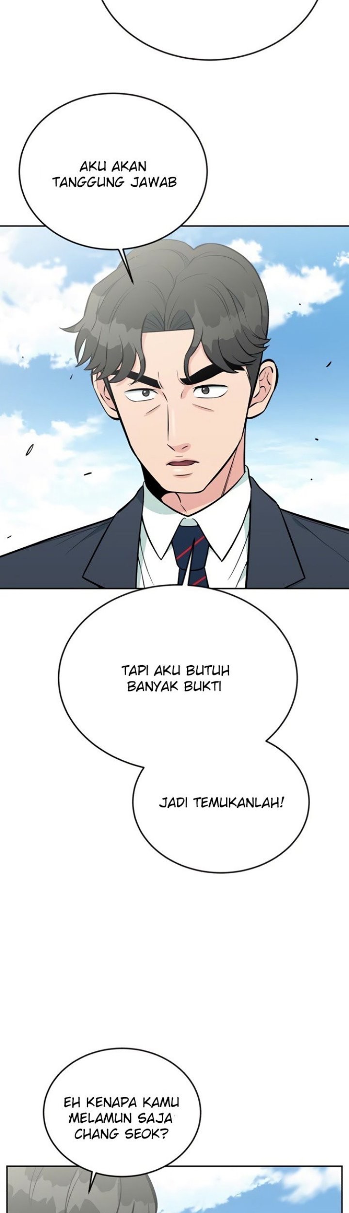 Reincarnated as a New Employee Chapter 18 Gambar 55