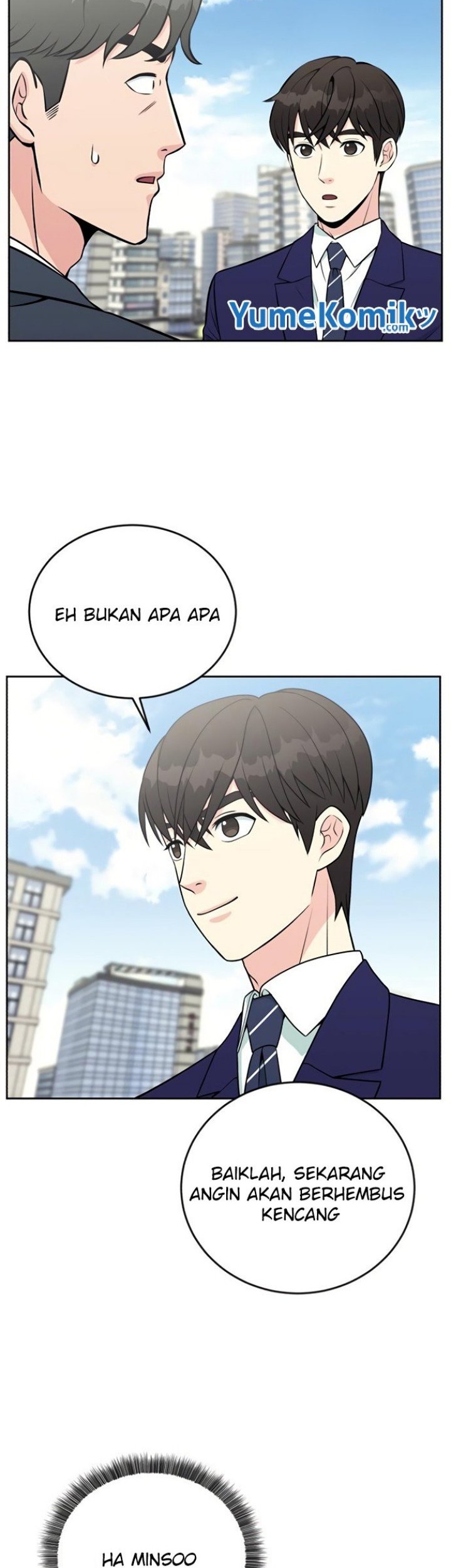 Reincarnated as a New Employee Chapter 18 Gambar 56