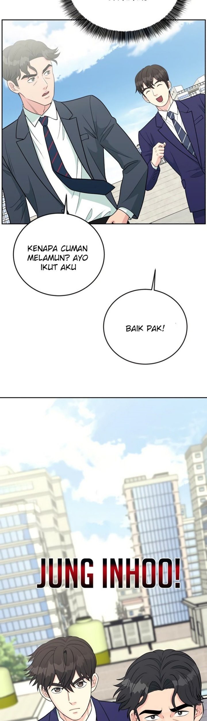 Reincarnated as a New Employee Chapter 18 Gambar 58