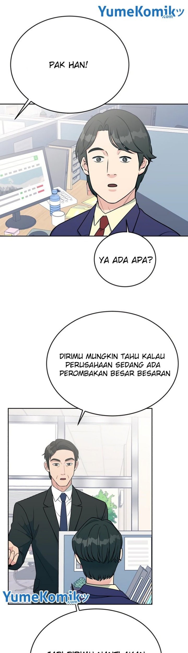 Baca  Reincarnated as a New Employee Chapter 18 Gambar 2